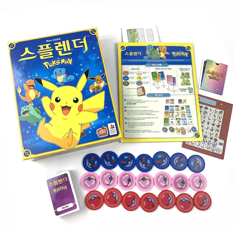 Jeux de société Pokémon Dobble - Board Game Name avis et prix