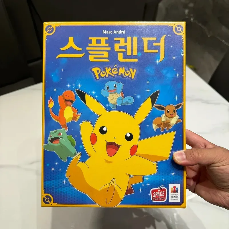 Jeux de société Pokémon Dobble - Board Game Name avis et prix