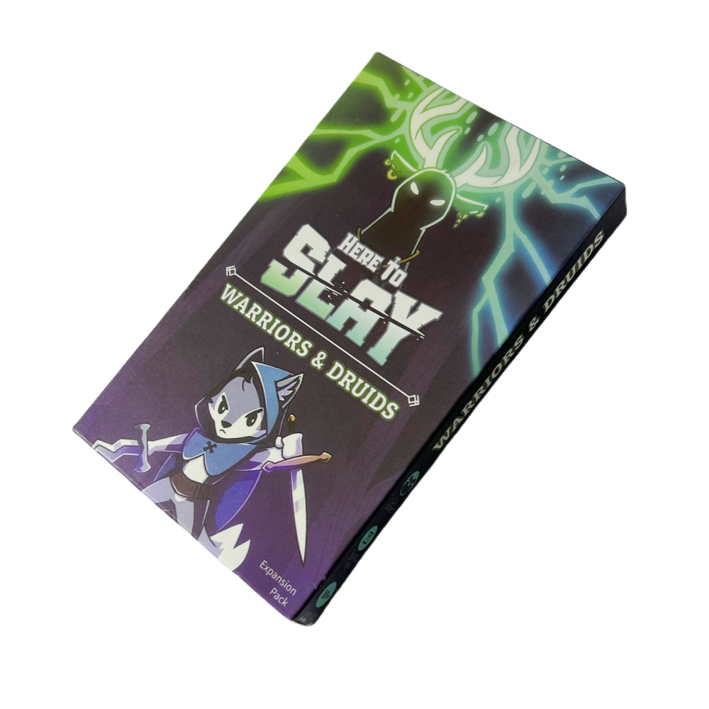 1 ou 2 jeux de cartes Here to  - Board Game Here To Slay avis et prix