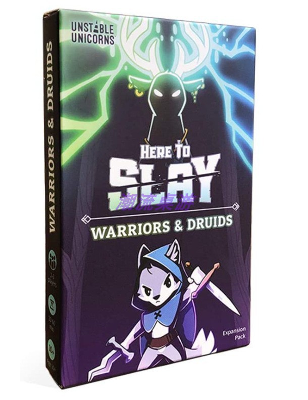 Version anglaise ici pour frap - Board Game Here To Slay avis et prix