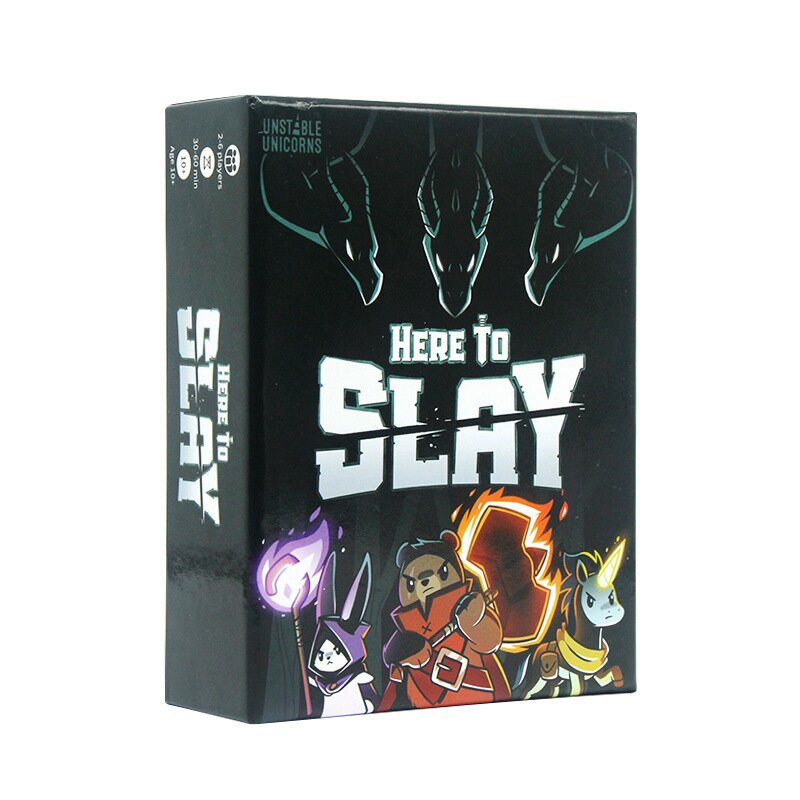 Here to Slay - Jeu de société  - Board Game Here To Slay avis et prix