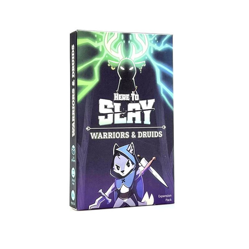 Here to Slay - Jeu de société  - Board Game Here To Slay avis et prix