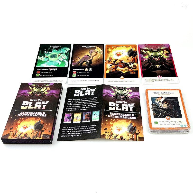 Here to Slay - Jeu de société  - Board Game Here To Slay avis et prix
