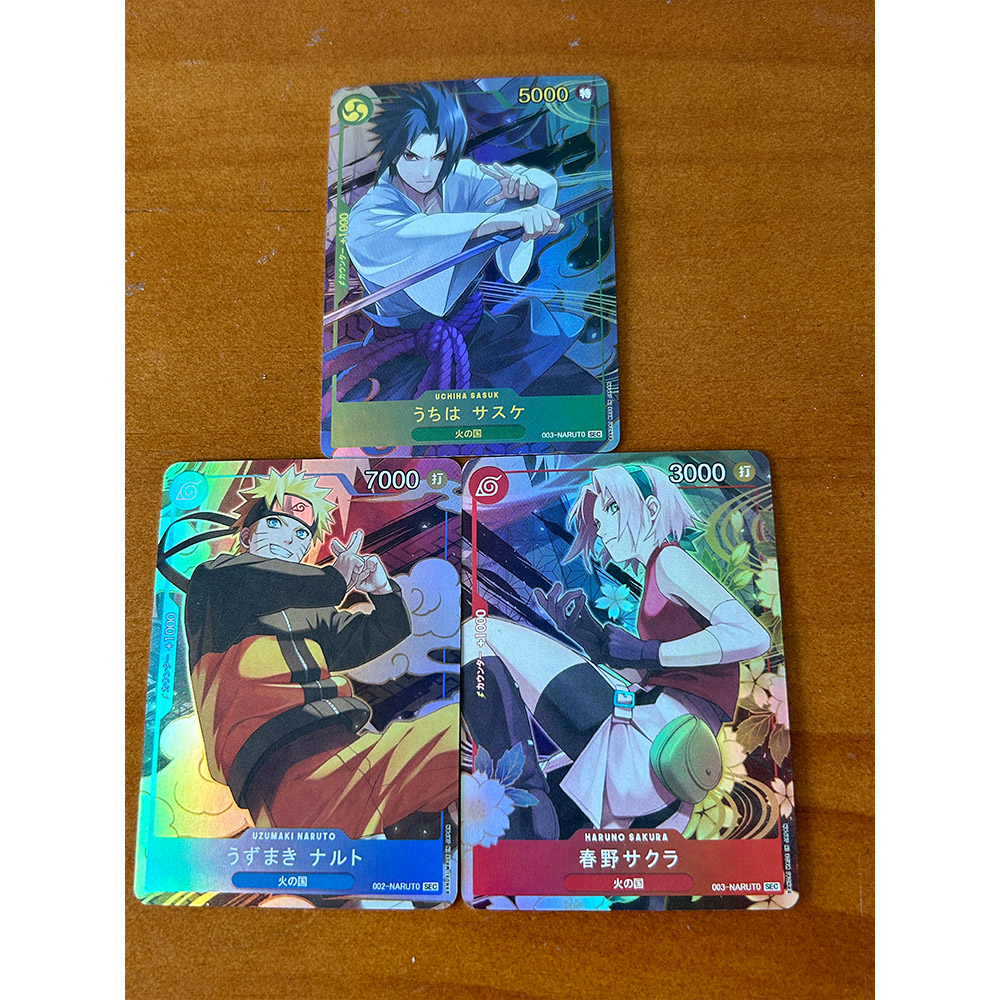 NarAARefraction Glitter Bergam - Board Game Naruto avis et prix
