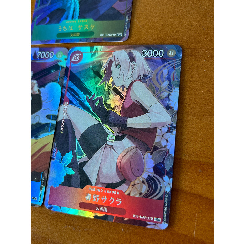 NarAARefraction Glitter Bergam - Board Game Naruto avis et prix