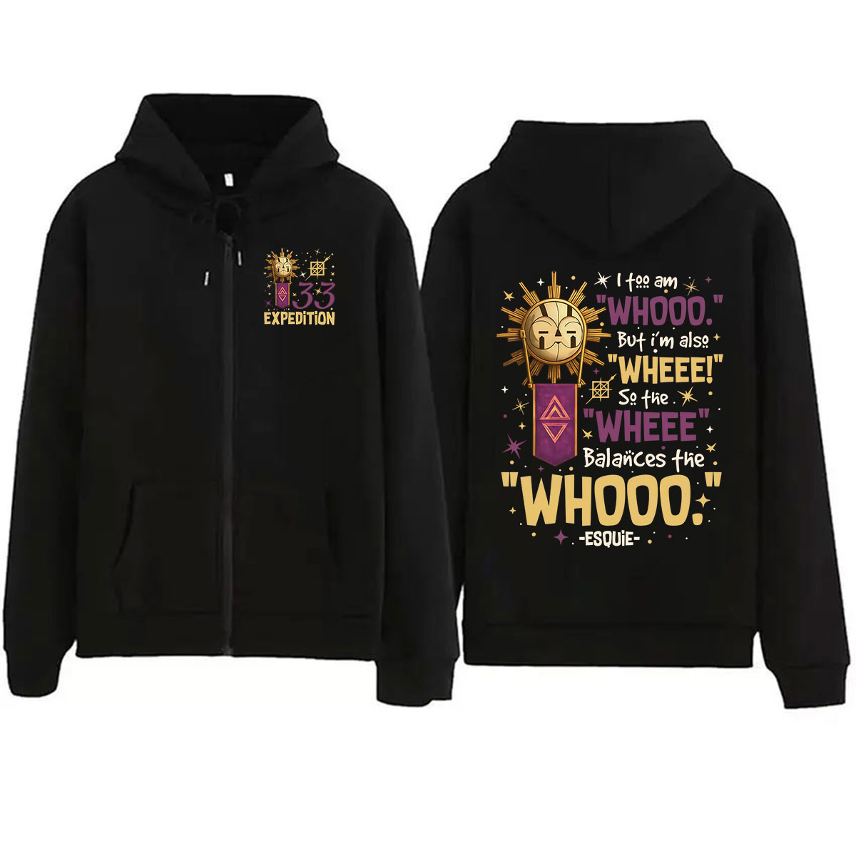 Sweat-shirt à capuche zippé po - Board Game Who Is It avis et prix