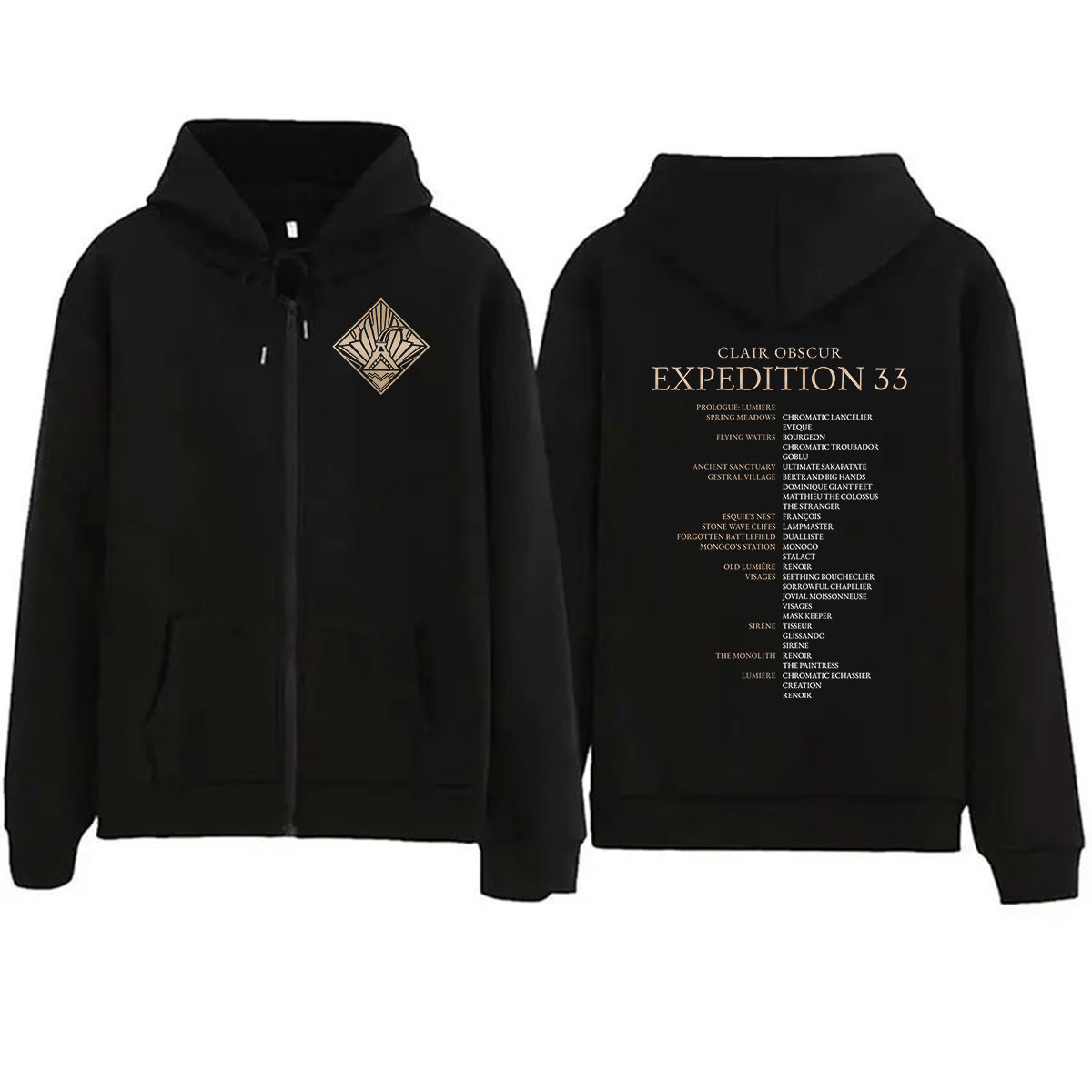 Sweat-shirt à capuche zippé po - Board Game Who Is It avis et prix