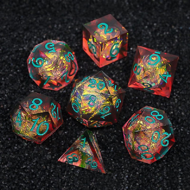 Ensemble de dés en résine pour - Board Game Roleplay avis et prix