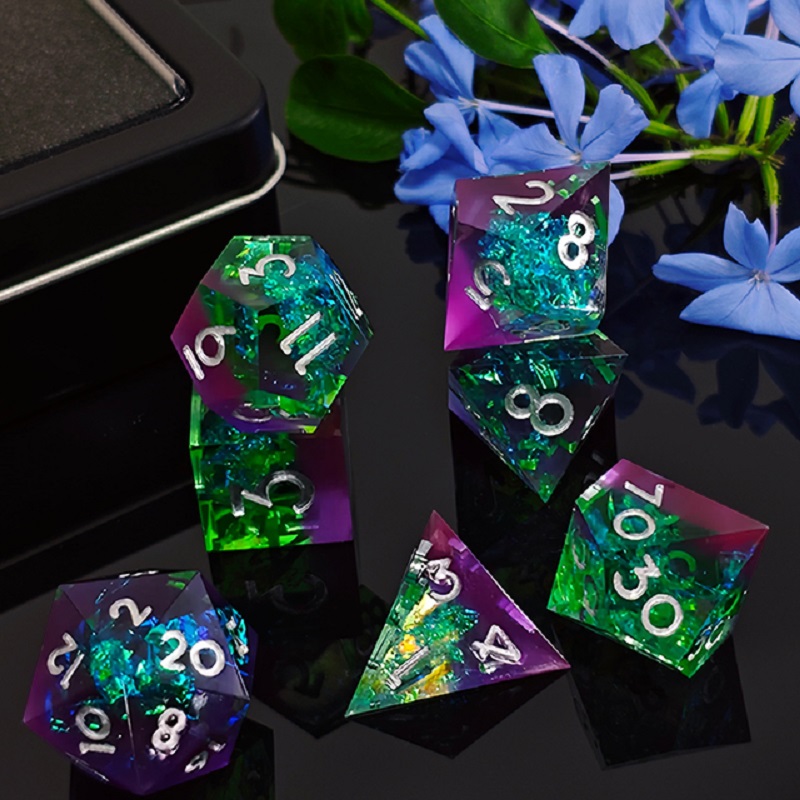 Ensemble de dés en résine pour - Board Game Roleplay avis et prix