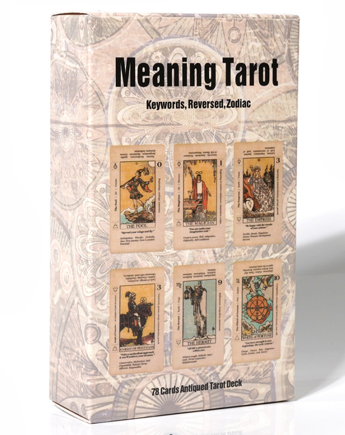 NOUVEAU!!! 10 styles de cartes - Board Game Name avis et prix