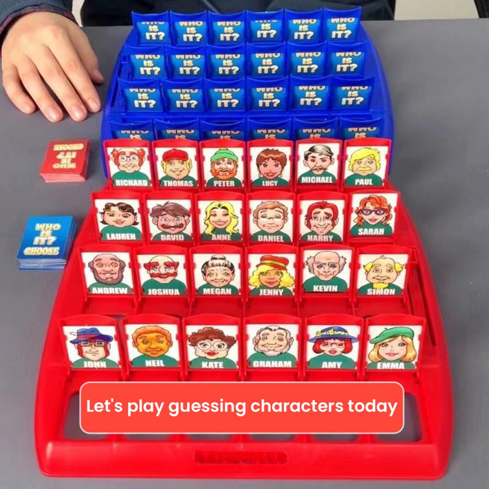 Jeu de société de devinettes Q - Board Game Who Is It avis et prix