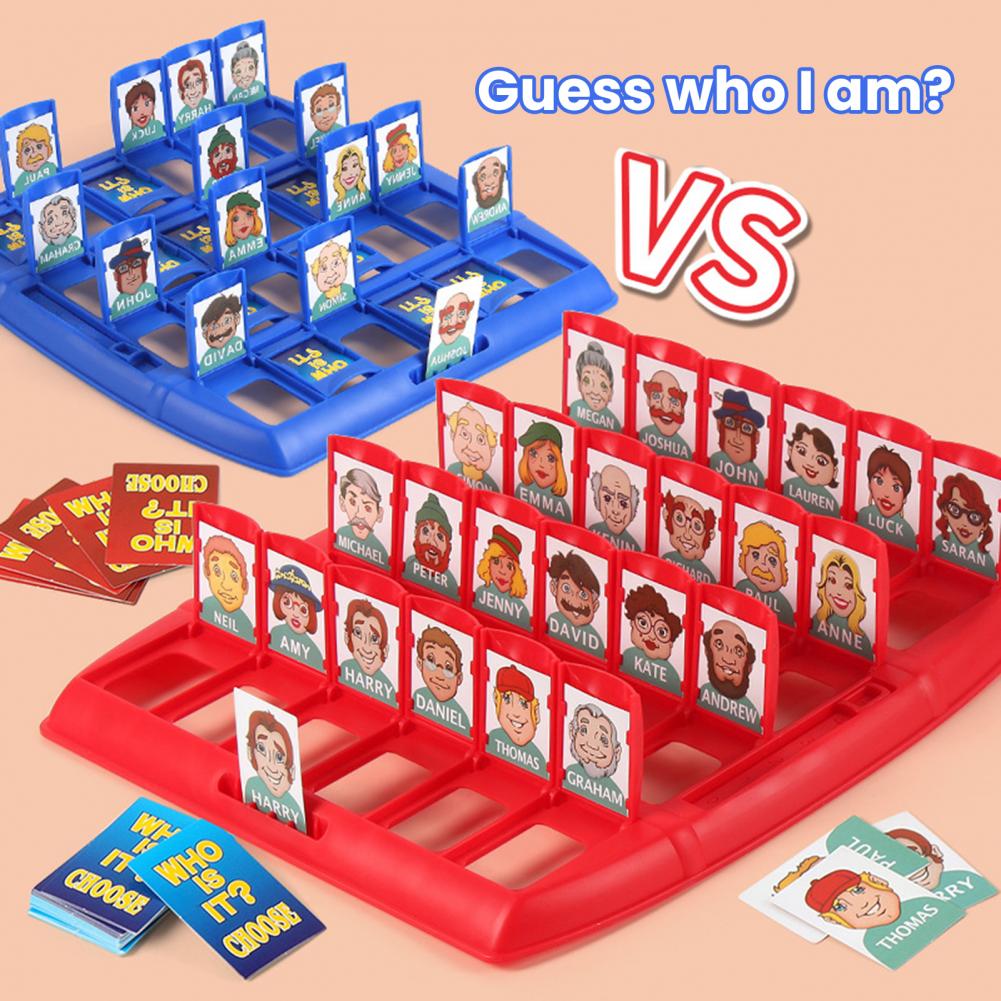 Jeu de société de devinettes Q - Board Game Who Is It avis et prix