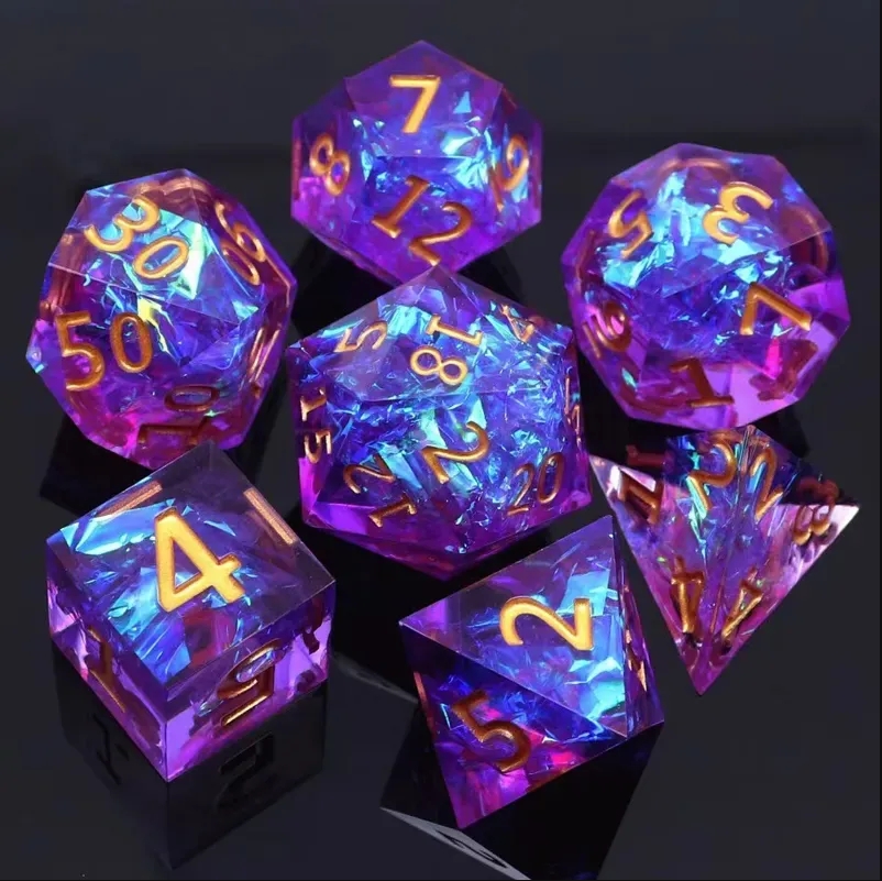 Jeu de dés en résine multi-for - Board Game Roleplay avis et prix