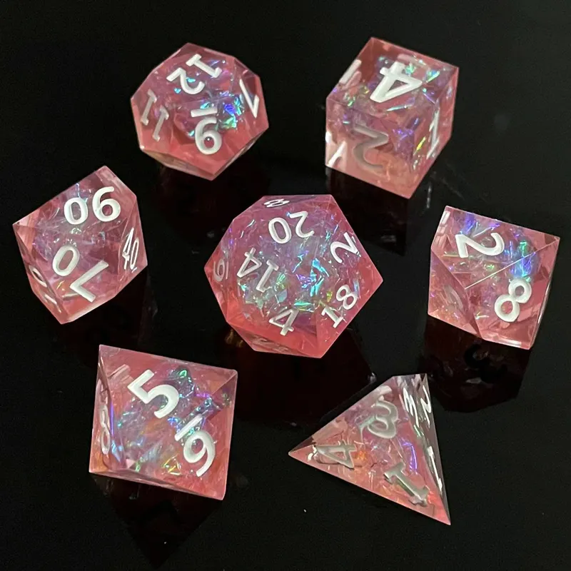 Jeu de dés en résine multi-for - Board Game Roleplay avis et prix