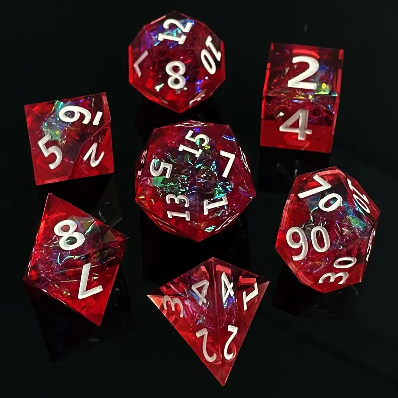 Jeu de dés en résine multi-for - Board Game Roleplay avis et prix