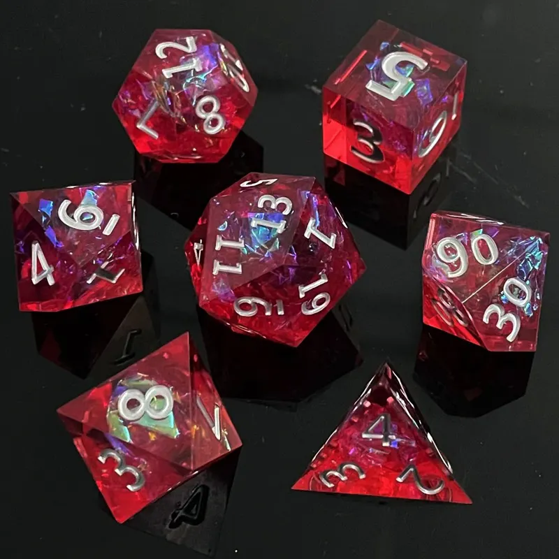 Jeu de dés en résine multi-for - Board Game Roleplay avis et prix