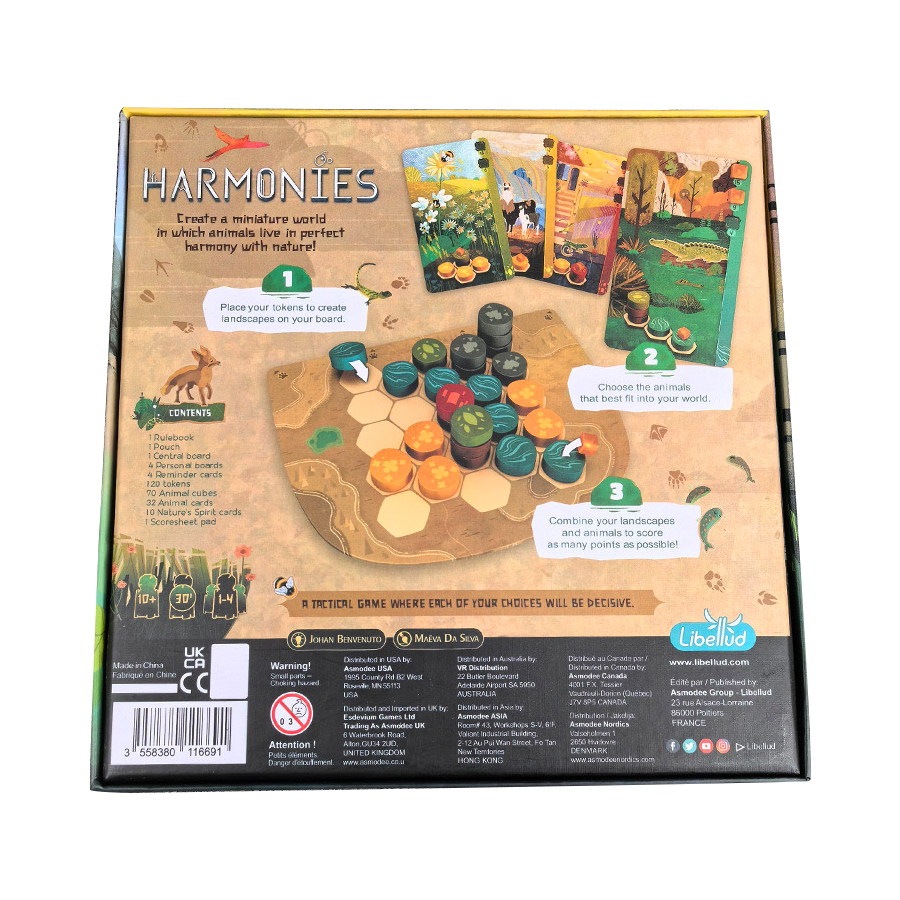 Harmonies - Jeux de société -  - Board Game Azul avis et prix