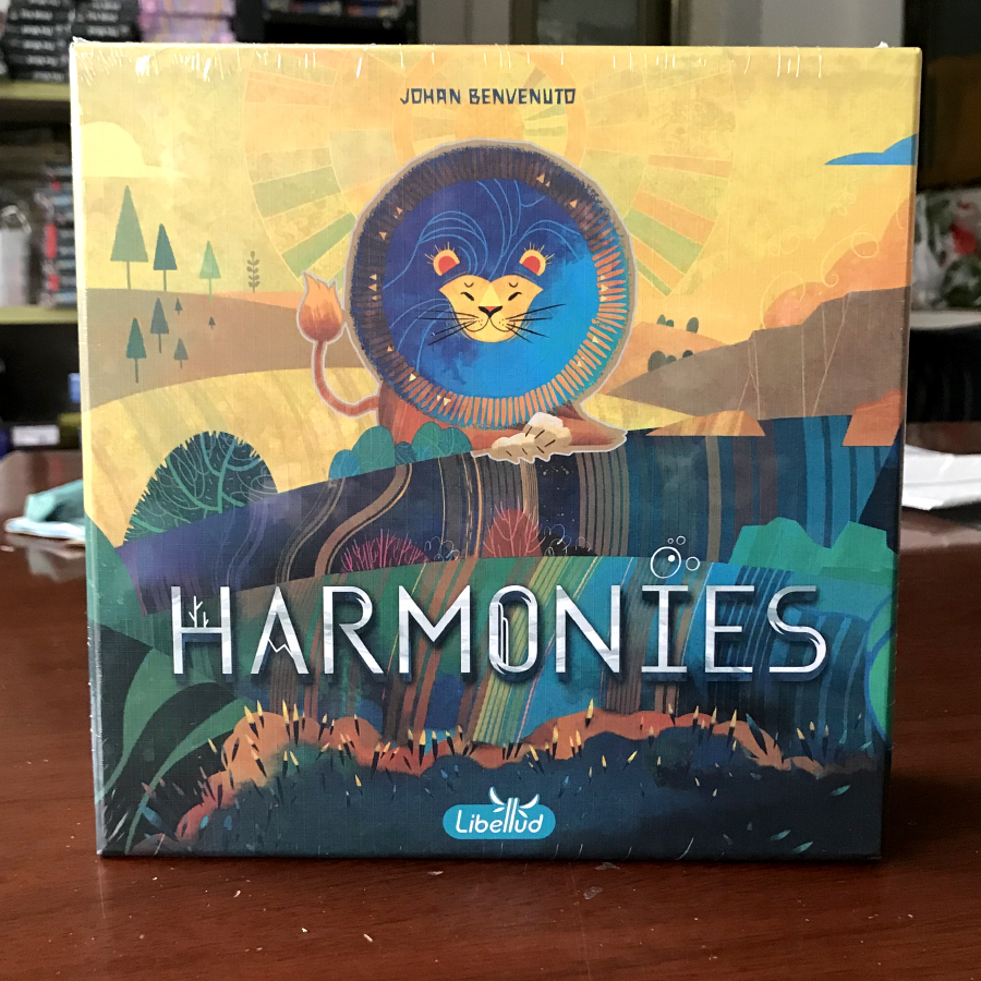 Harmonies - Jeux de société -  - Board Game Azul avis et prix