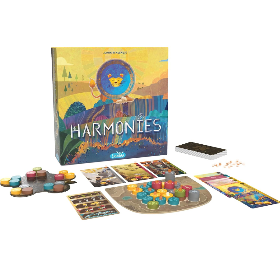Harmonies - Jeux de société -  - Board Game Azul avis et prix