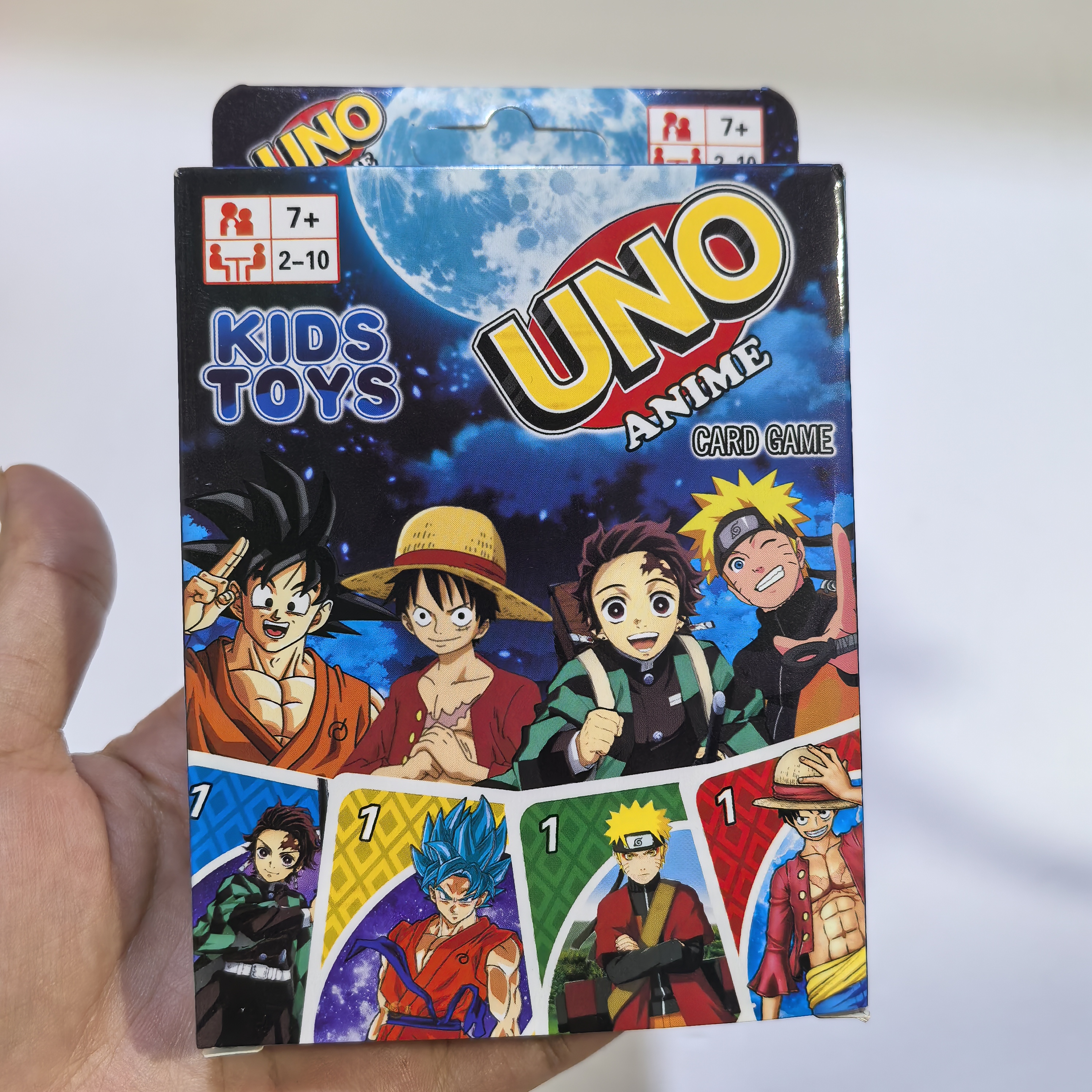 Jeux U-N-O One Piece Sword & S - Board Game Name avis et prix