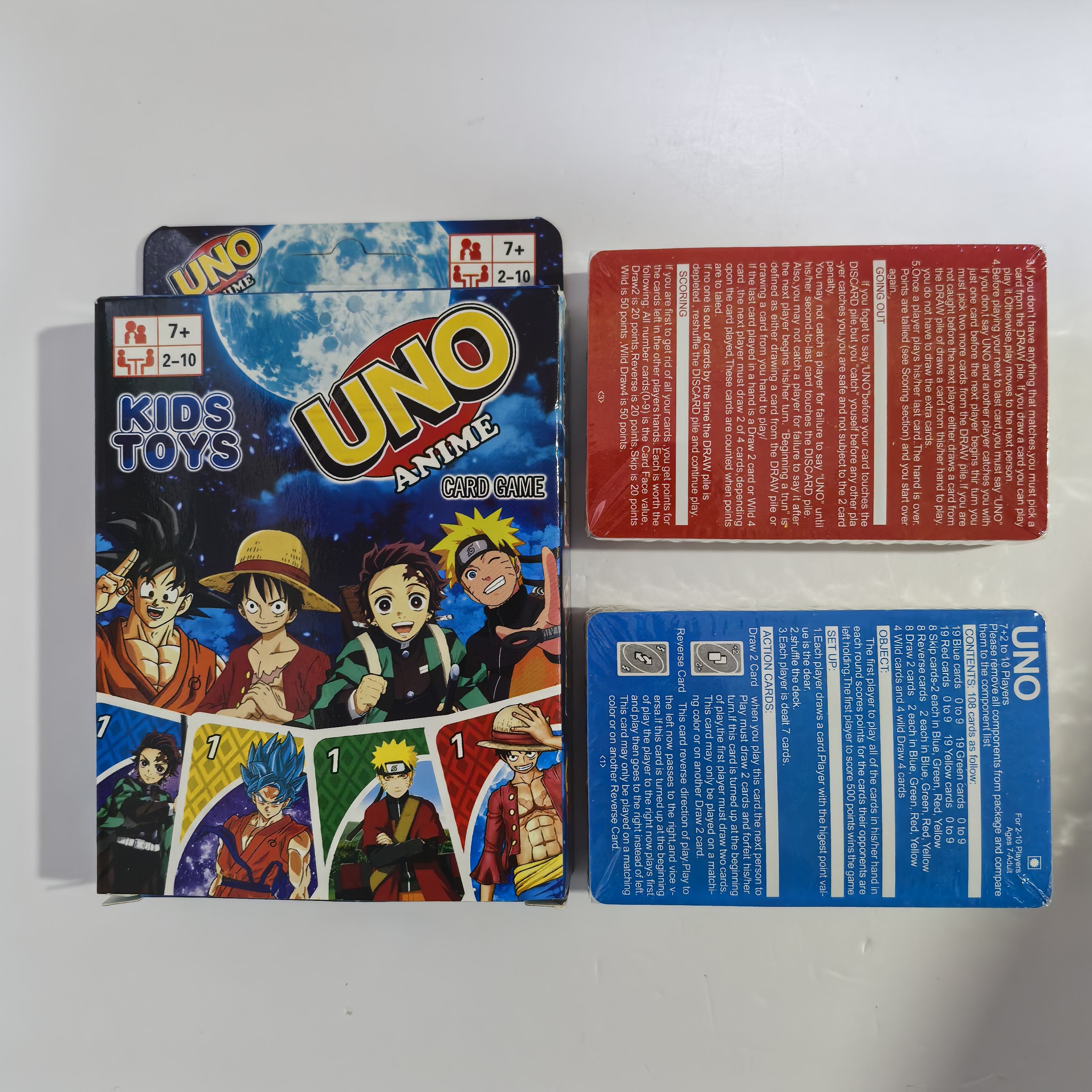 Jeux U-N-O One Piece Sword & S - Board Game Name avis et prix
