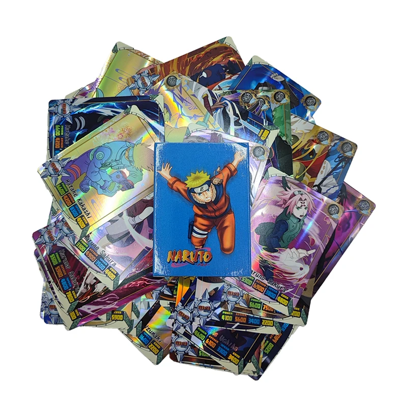 50 cartes Naruto en anglais, K - Board Game Naruto avis et prix