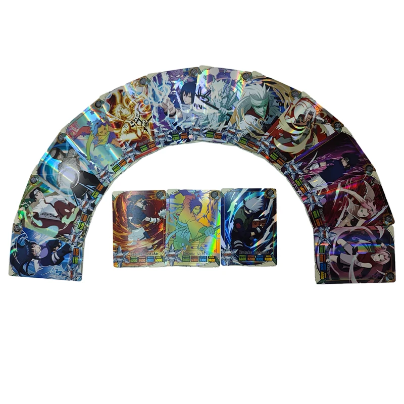 50 cartes Naruto en anglais, K - Board Game Naruto avis et prix