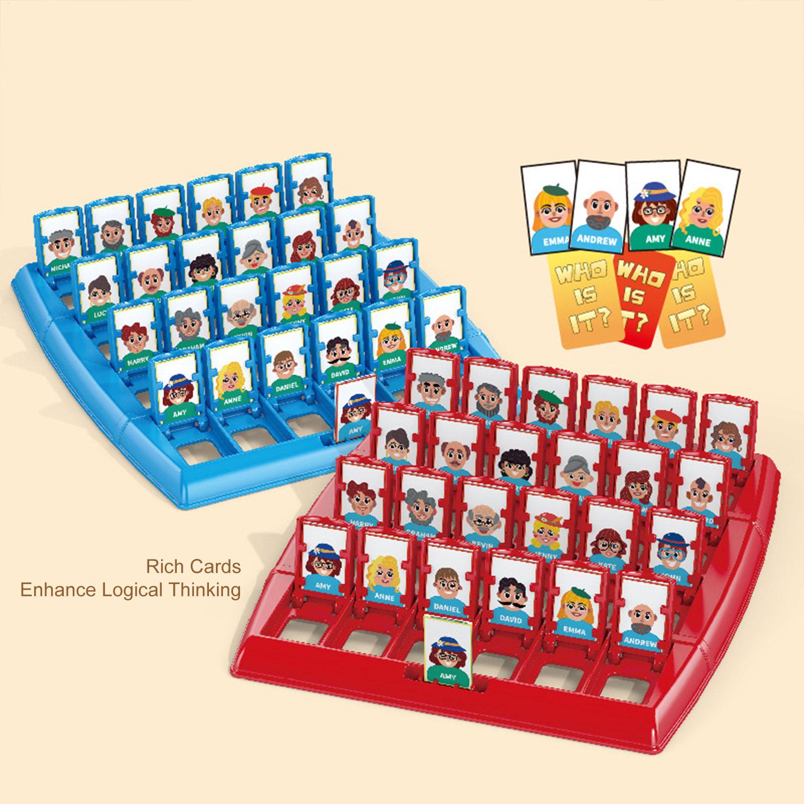 Jeu de société « Devinez qui j - Board Game Who Is It avis et prix