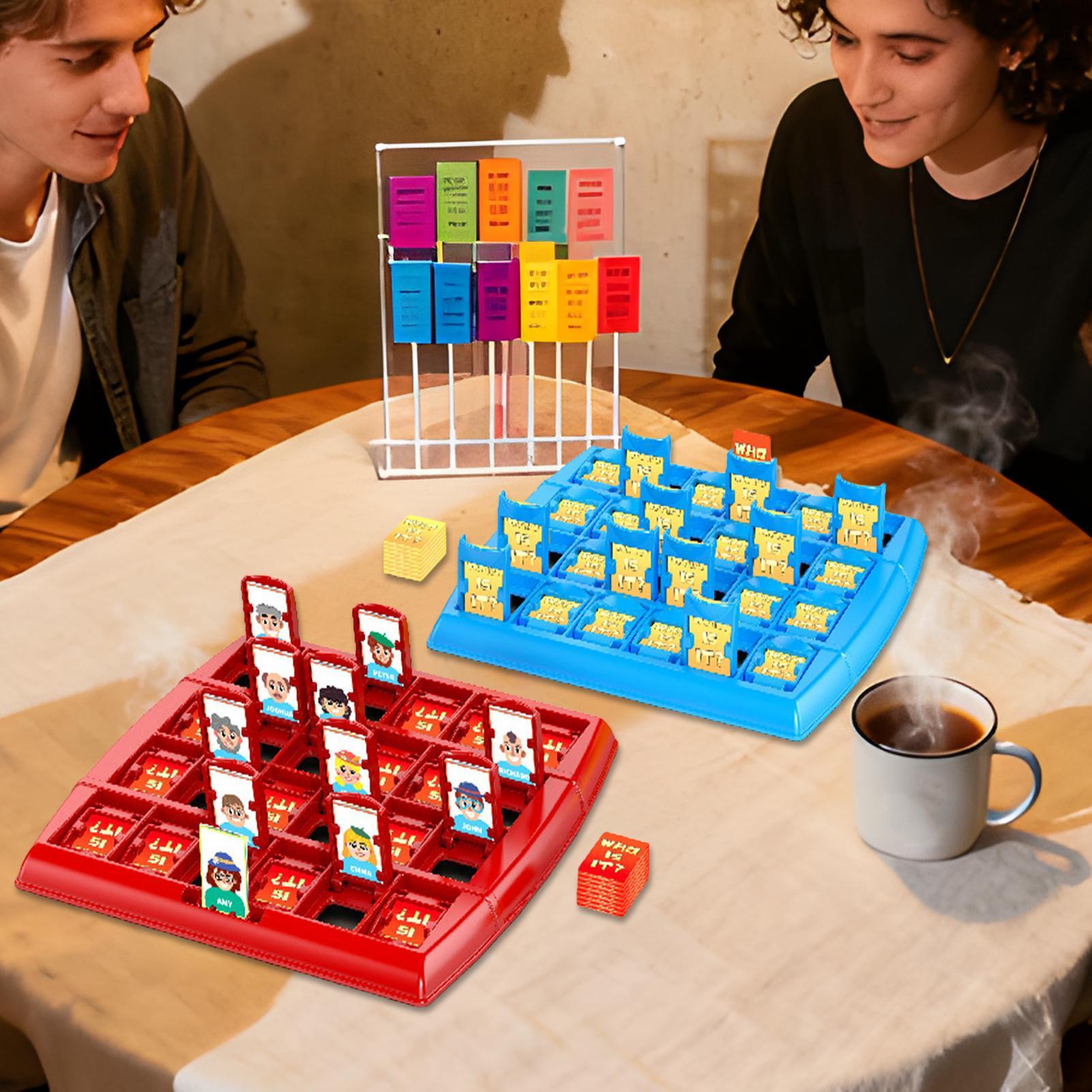 Jeu de société « Devinez qui j - Board Game Who Is It avis et prix