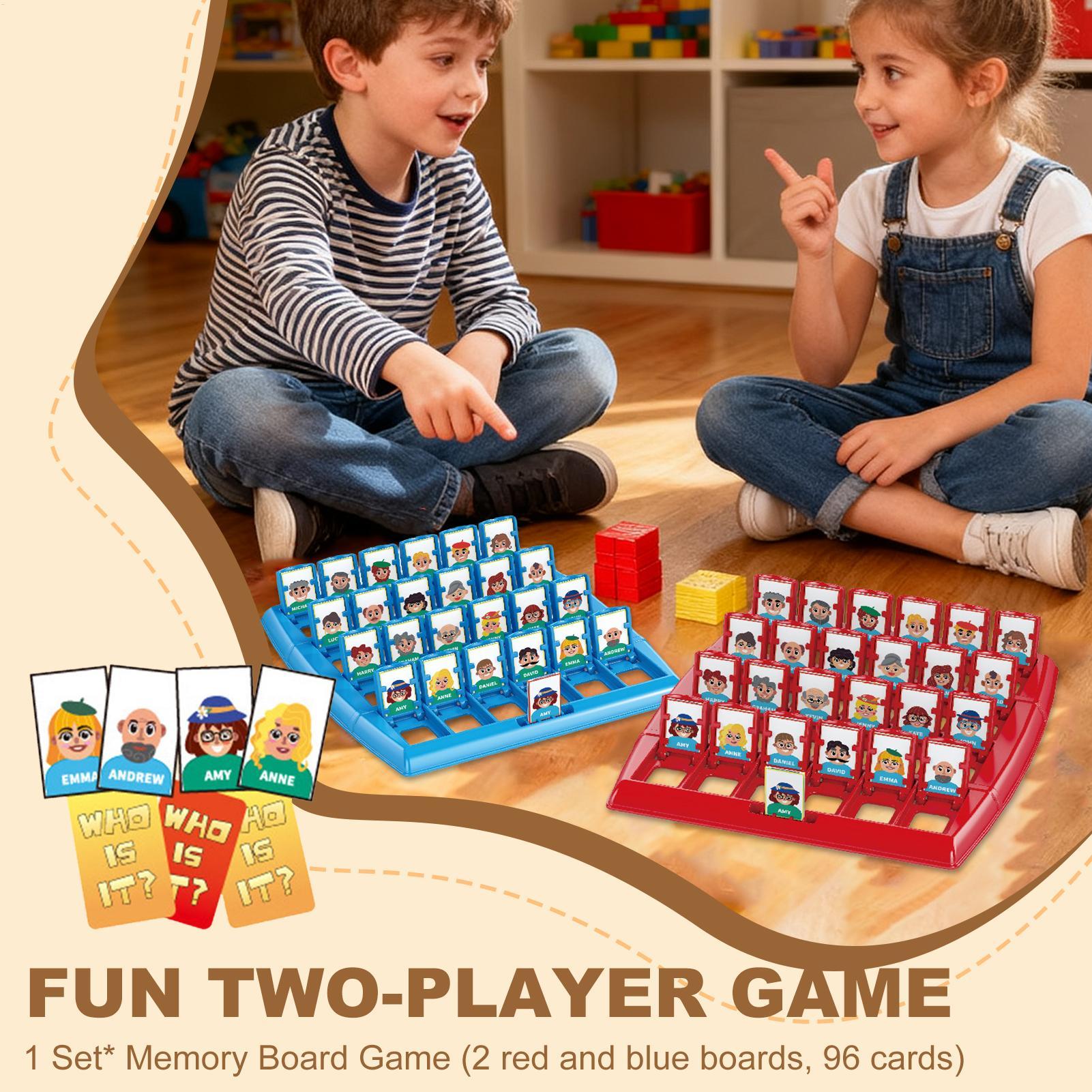 Jeu de société « Devinez qui j - Board Game Who Is It avis et prix
