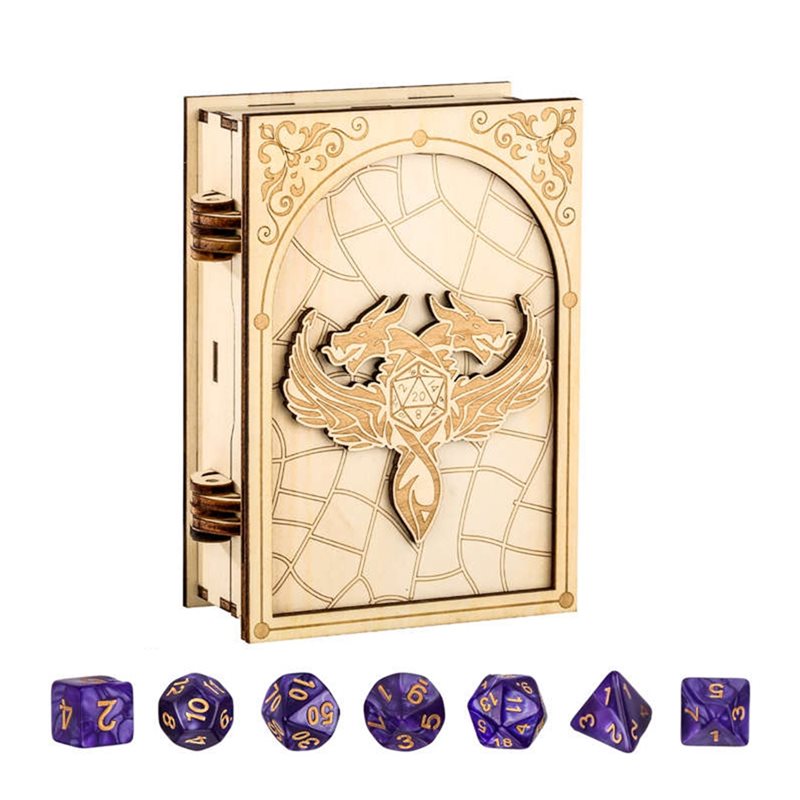 Lot de 7 boîtes de rangement e - Board Game Roleplay avis et prix