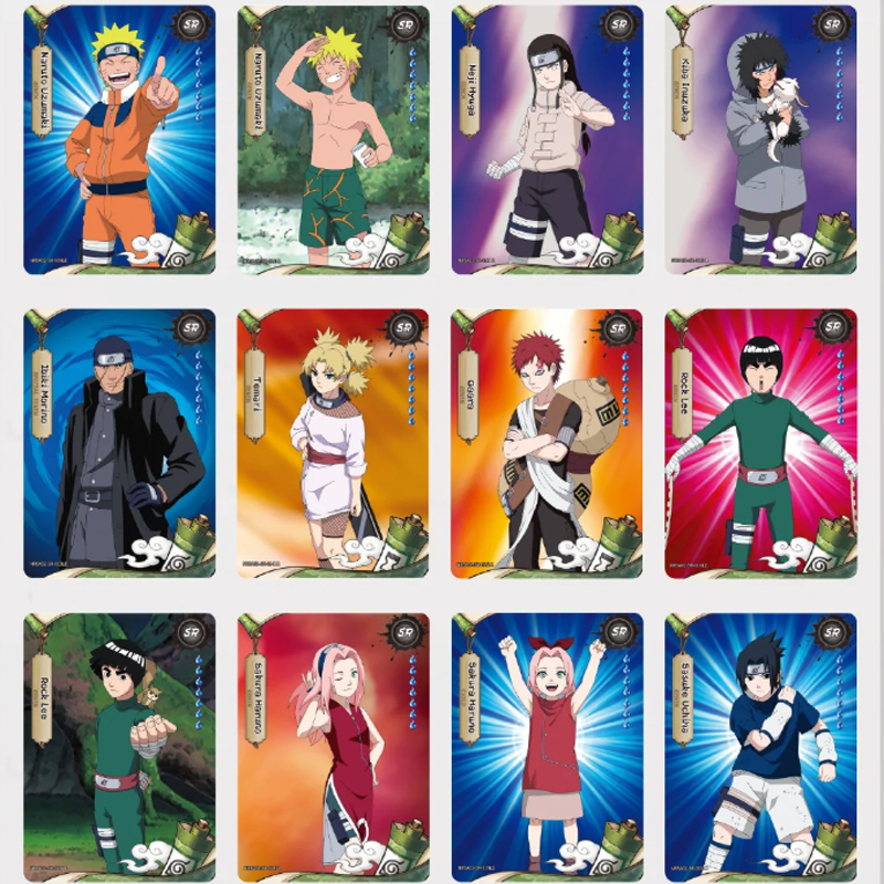 Cartes à collectionner officie - Board Game Naruto avis et prix