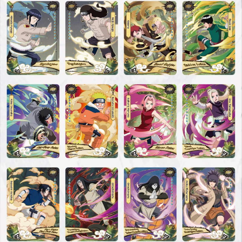 Cartes à collectionner officie - Board Game Naruto avis et prix
