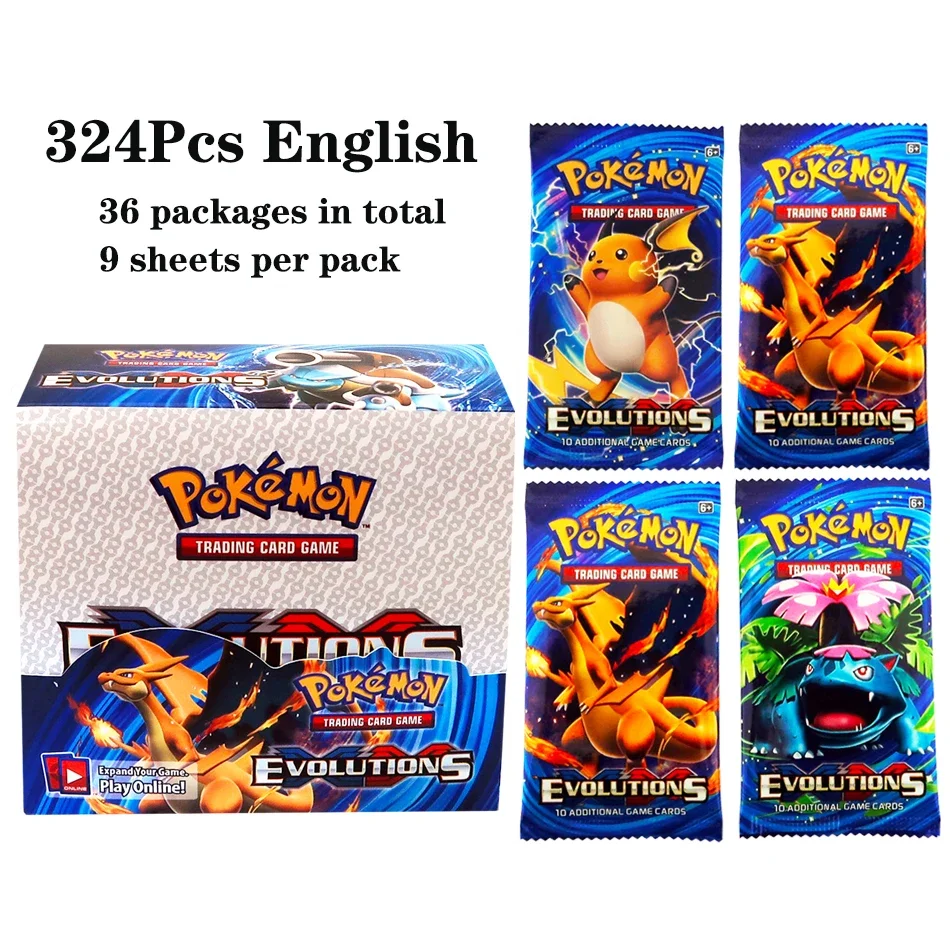 324 pièces cartes Pokemon TCG: - Board Game Eleven avis et prix