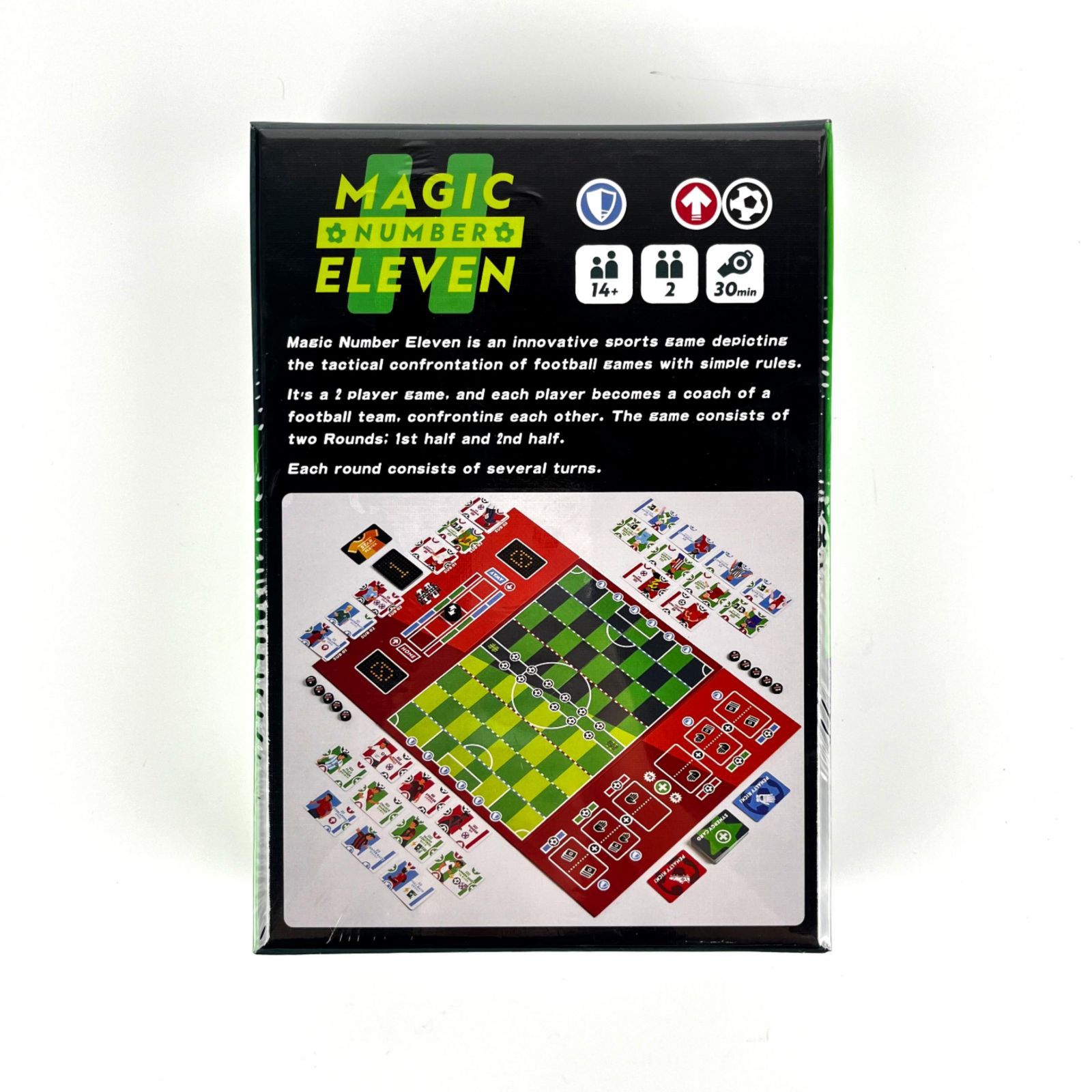 Jeu de société magique numéro  - Board Game Eleven avis et prix