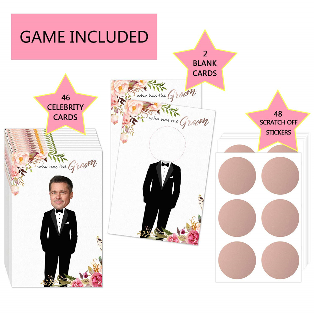 Jeux de fête prénuptiale - Qui - Board Game Who Is It avis et prix