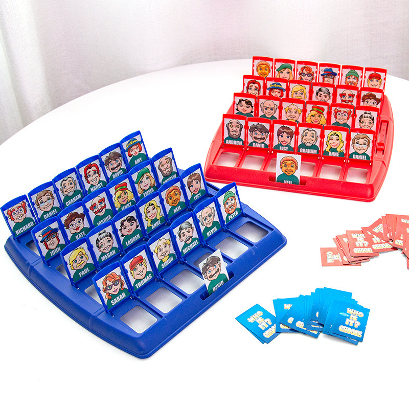 Devinez qui je suis ? Jeu de s - Board Game Who Is It avis et prix