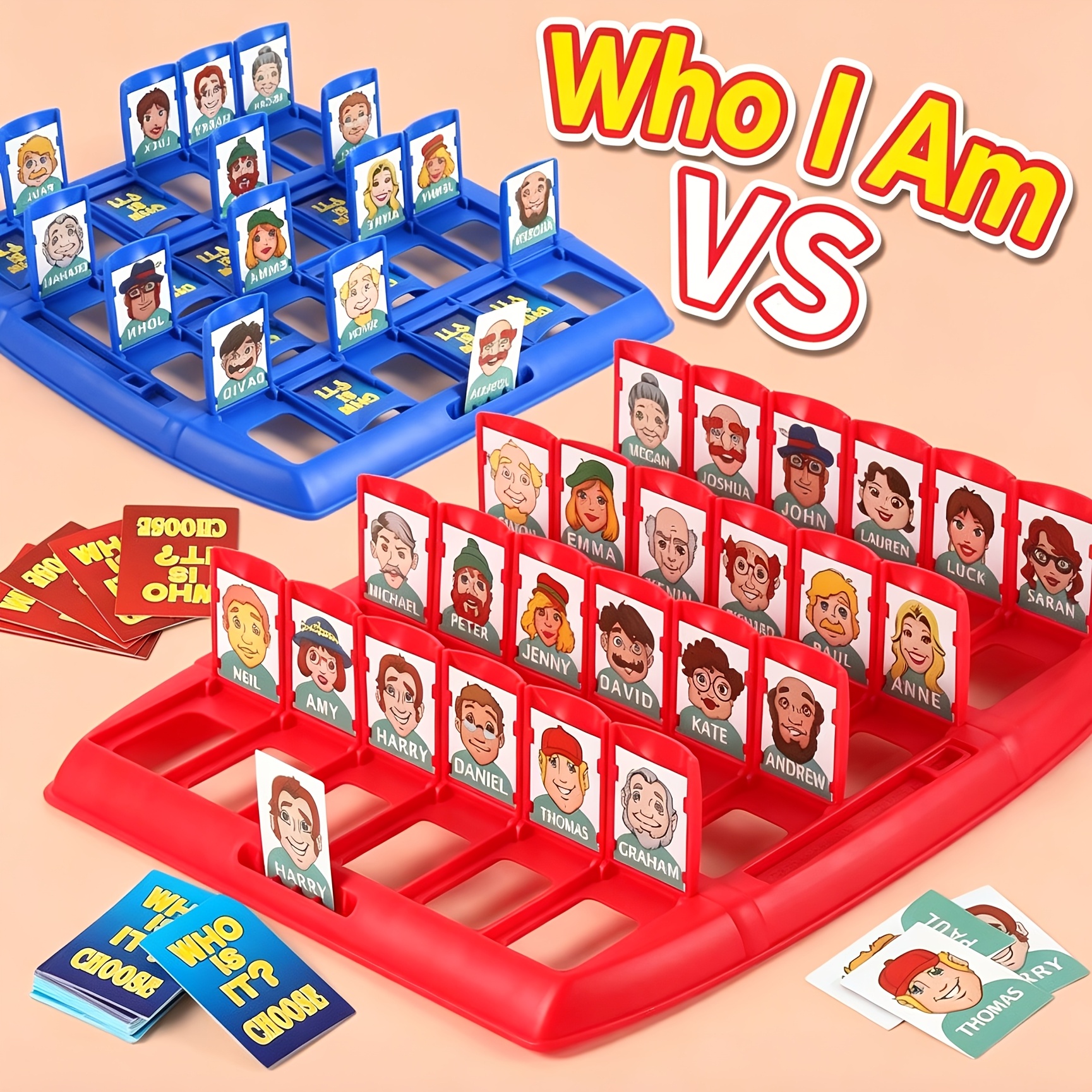Devinez qui je suis ? Jeu de s - Board Game Who Is It avis et prix