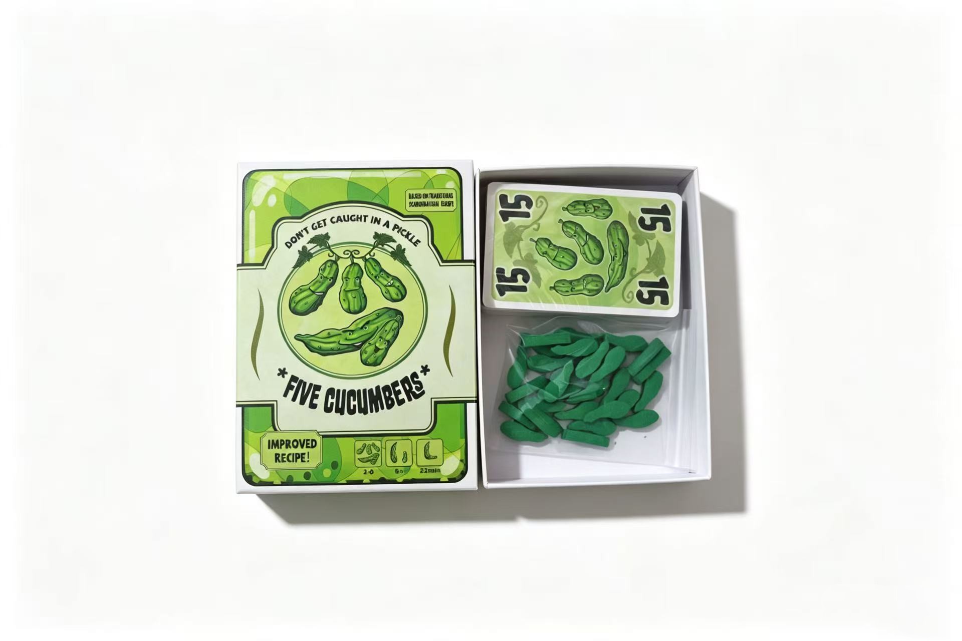 Five Cucumbers - Jeu de cartes - Board Game Azul avis et prix
