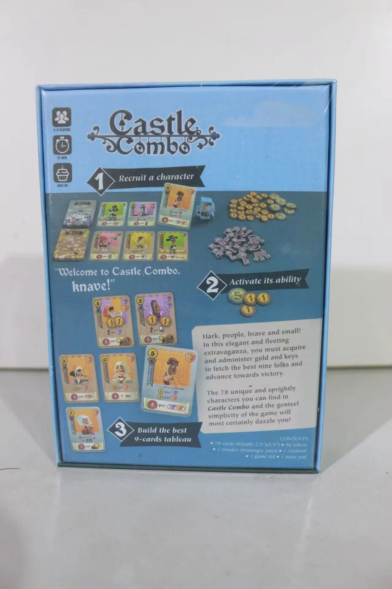 Nouveau jeu de société de stra - Board Game Name avis et prix