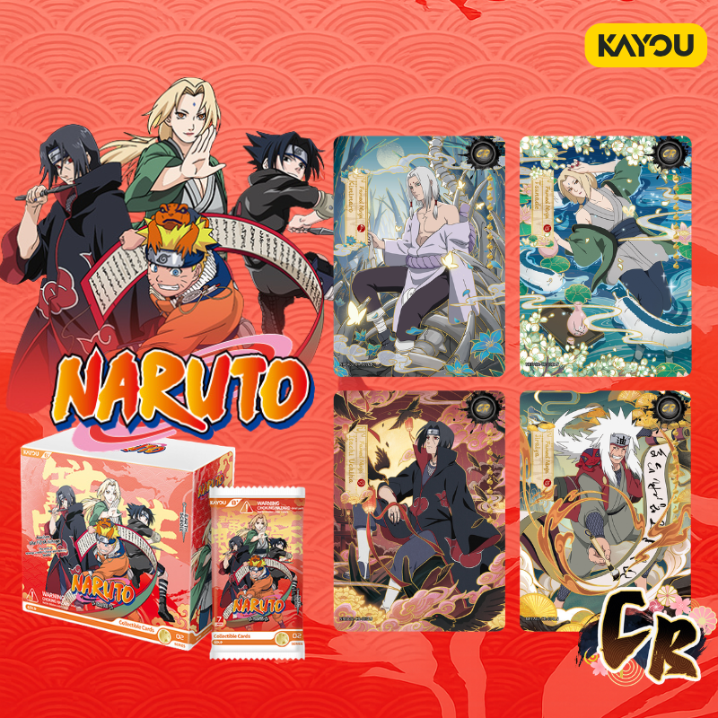 KAYOU Naruto Card Genuine Anim - Board Game Naruto avis et prix
