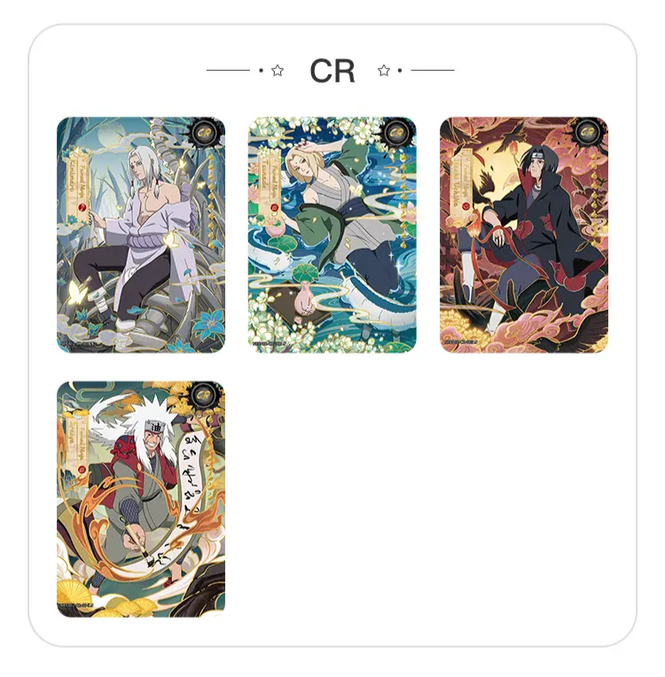 KAYOU Naruto Card Genuine Anim - Board Game Naruto avis et prix