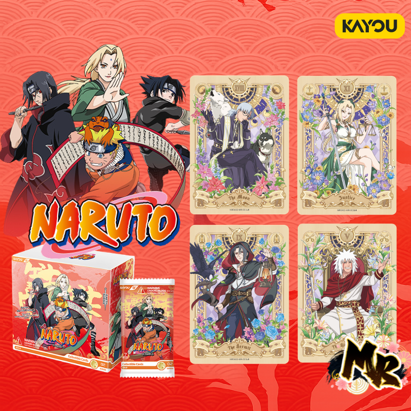 KAYOU Naruto Card Genuine Anim - Board Game Naruto avis et prix
