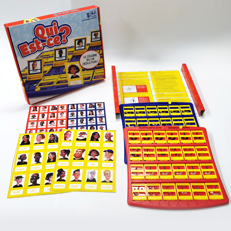 Jeu de société français « Devi - Board Game Who Is It avis et prix