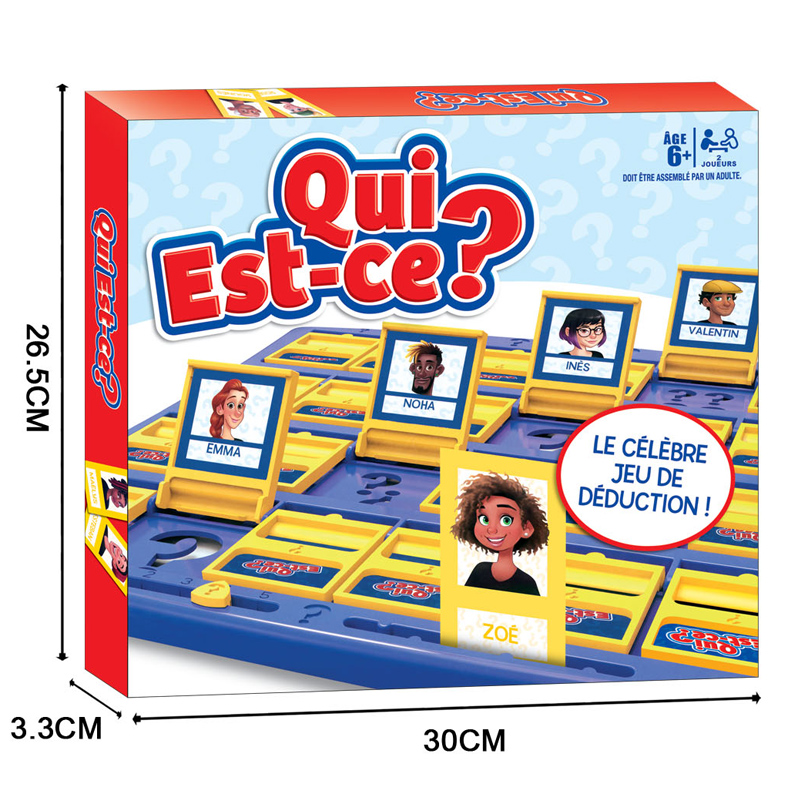Jeu de société français « Devi - Board Game Who Is It avis et prix