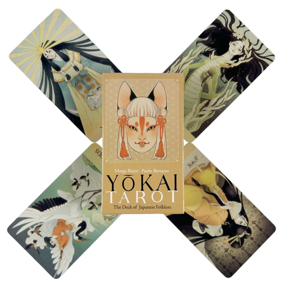 Jeu de cartes Yokai Tarot, 78  - Board Game Azul avis et prix