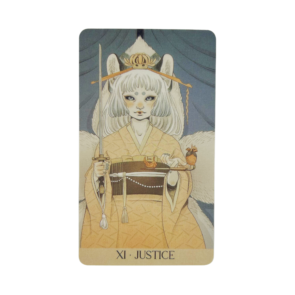 Jeu de cartes Yokai Tarot, 78  - Board Game Azul avis et prix