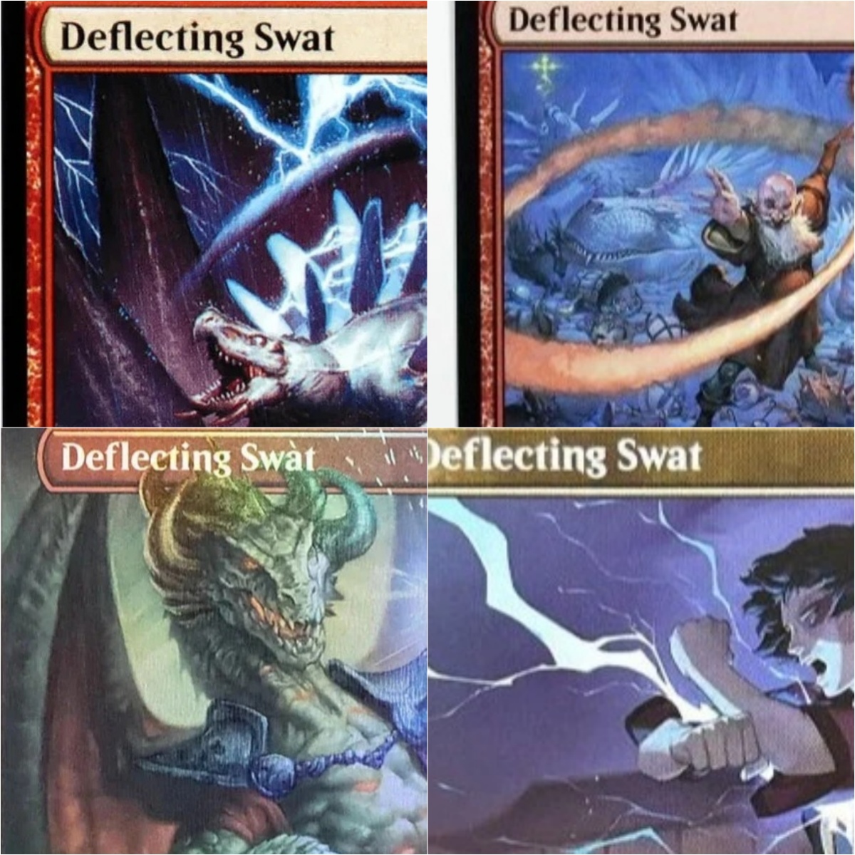 Cartes TCG « Deflecting Swat » - Card Game Deck avis et prix