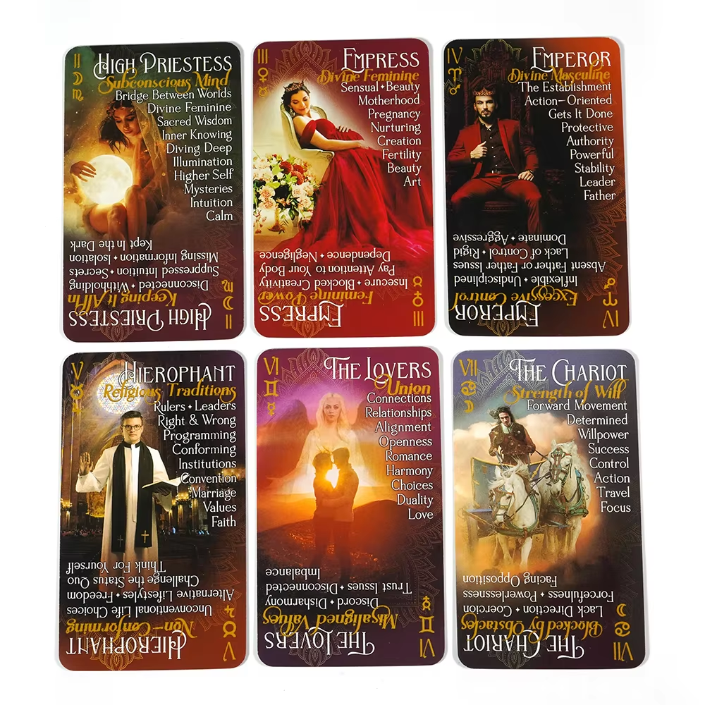 Jeu de Tarot iN2IT avec mots c - Board Game Ranking avis et prix