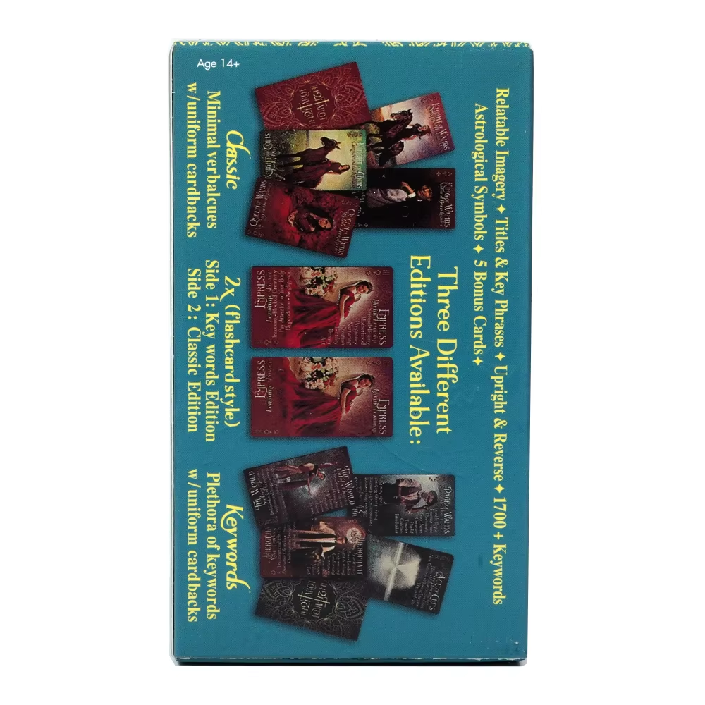 Jeu de Tarot iN2IT avec mots c - Board Game Ranking avis et prix